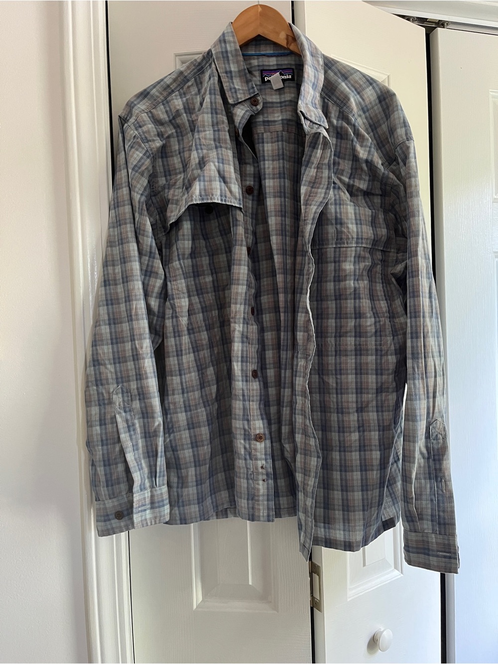 Patagonia Plaid Button-Down Shirt